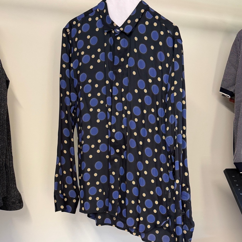 John Varvatos Shirts David Bowie X John Varvatos
